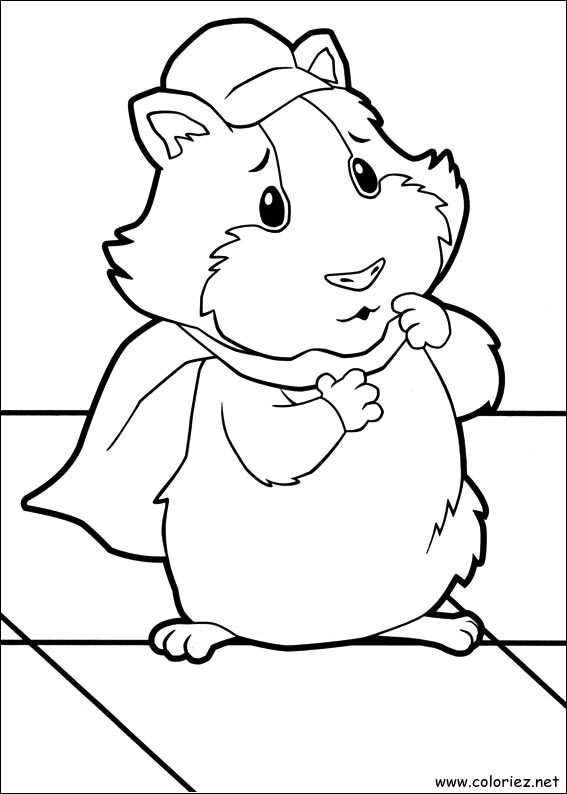 Coloriage de Linny à imprimer