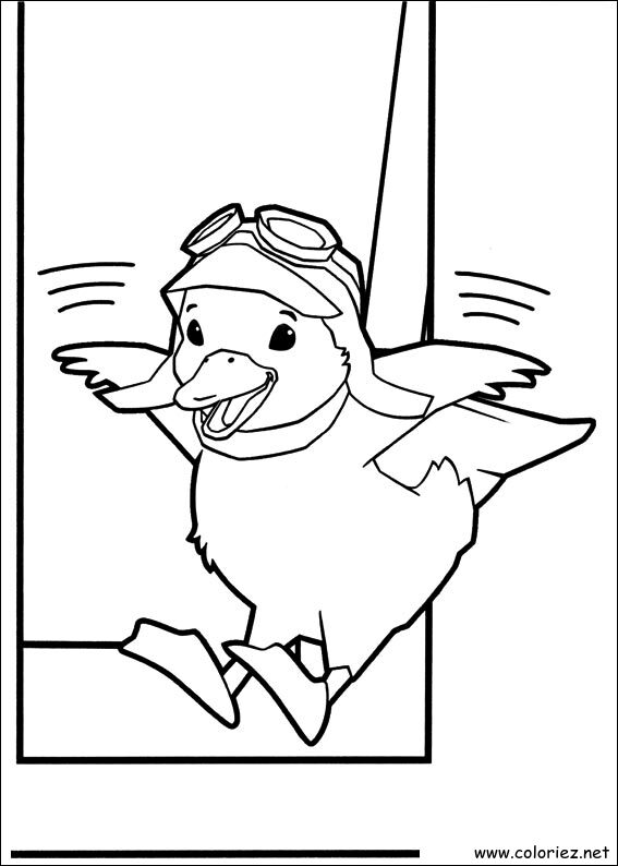 Coloriage de Ming-Ming à imprimer