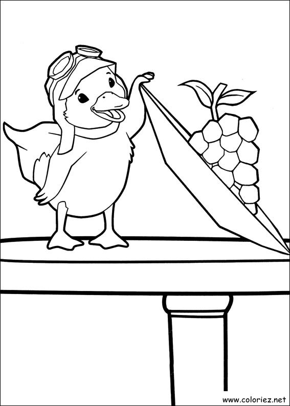 Coloriage de Wonder Choux à imprimer