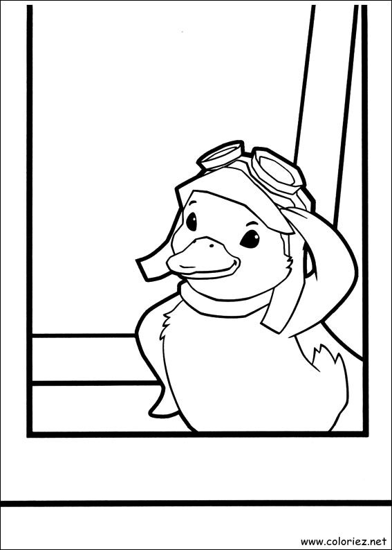 Coloriage de Wonder Choux à imprimer
