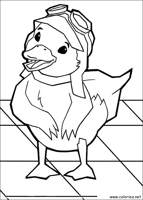 Coloriage de Ming-Ming à imprimer