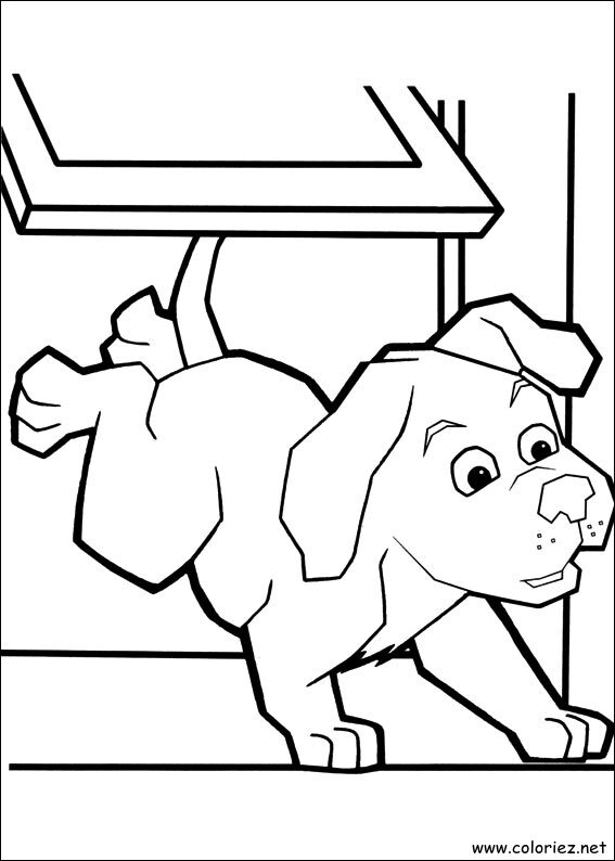 Coloriage de Wonder Choux à imprimer