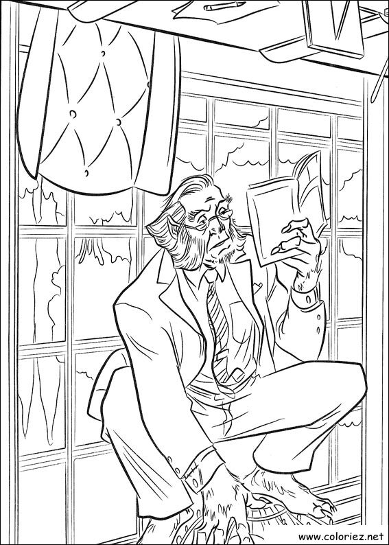 Coloriage de X-Men à imprimer