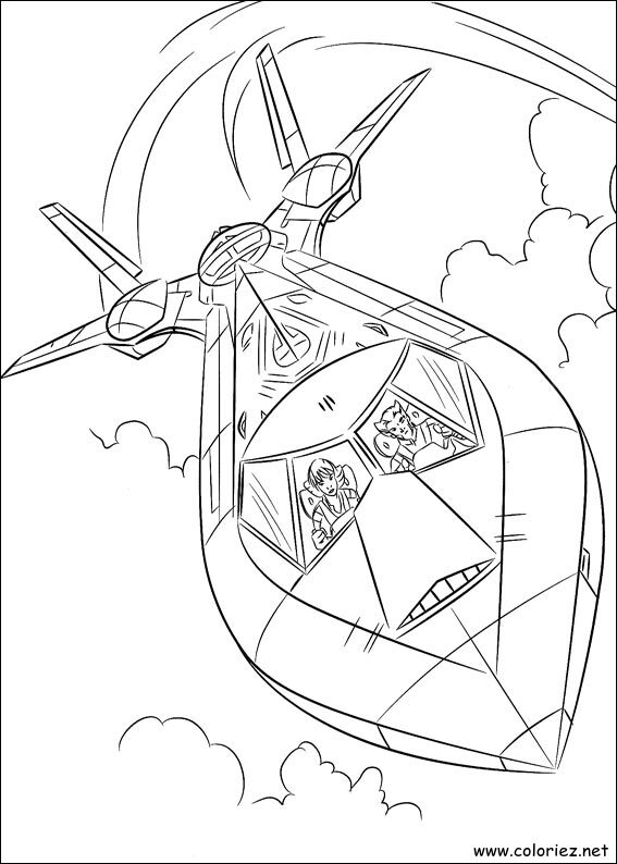 Coloriage de X-Men à imprimer