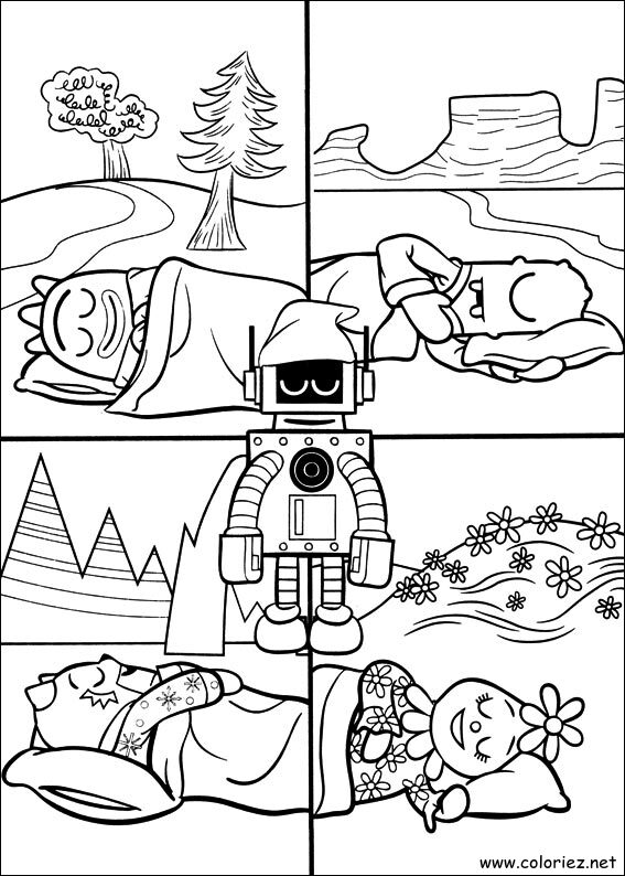 Coloriage de Yo Gabba Gabba! à imprimer