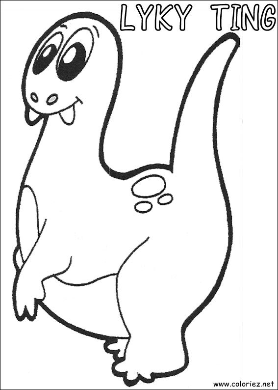 Coloriage de Yokomon à imprimer