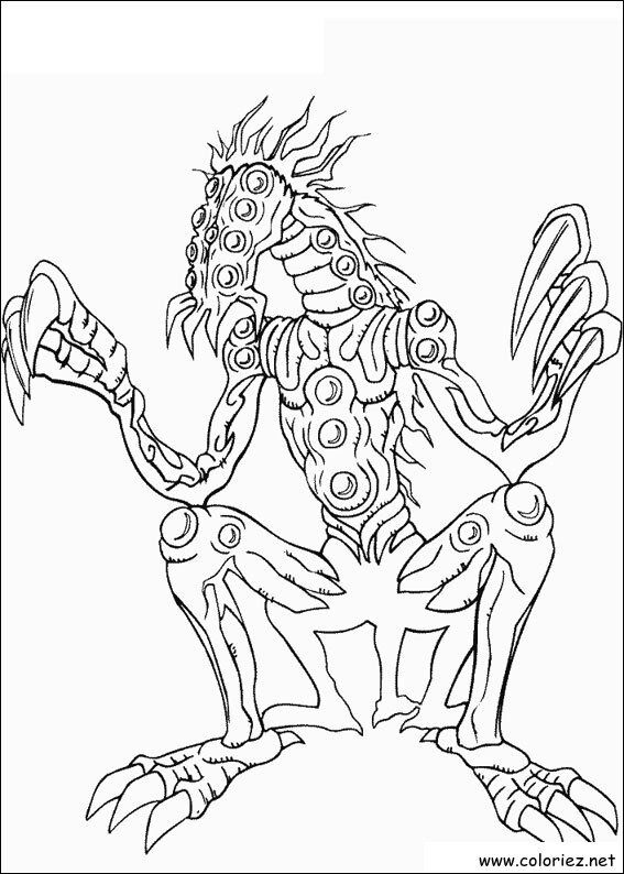 Coloriage de Yu-Gi-Oh à imprimer