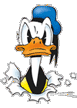 Coloriages de Donald à imprimer