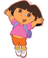 Coloriages de Dora l'exploratrice