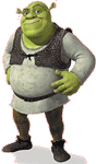 Coloriages de Shrek à imprimer