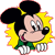 Coloriages à imprimer de Mickey Mouse