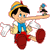 Coloriages à imprimer de Pinocchio
