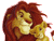 Coloriages à imprimer du Roi Lion